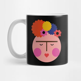 Frida kahlo portrait Mug